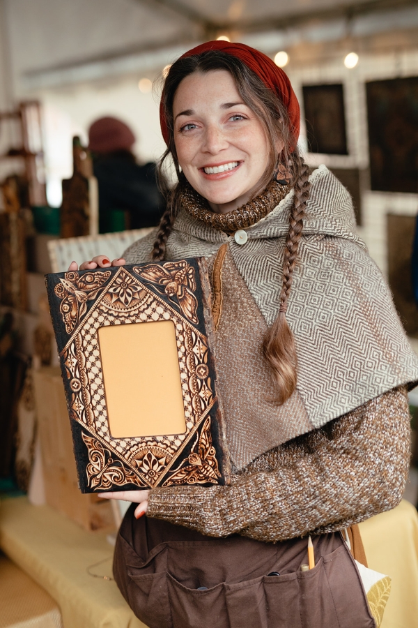 Handcrafted Holiday Gift Workshop - Brooms, Spoons, Candles : December 18th - Image 2