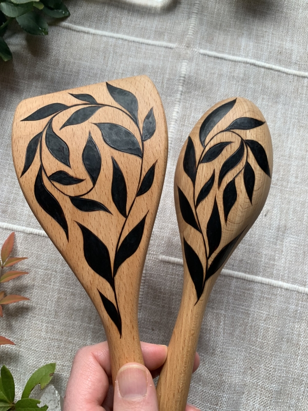 Handcrafted Holiday Gift Workshop - Brooms, Spoons, Candles : December 18th - Image 5