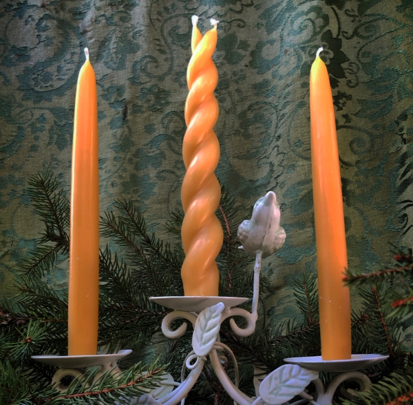 Handcrafted Holiday Gift Workshop - Brooms, Spoons, Candles : December 18th - Image 3