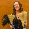 Online Broom-making Course: Whisks, Besoms, Weaving, Stitching & Adornments