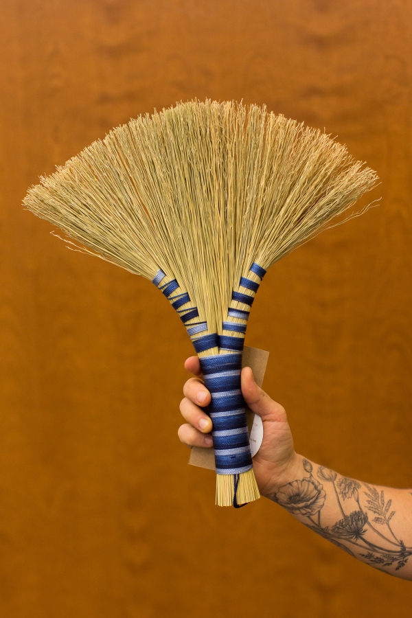 Online Broom-making Course: Whisks, Besoms, Weaving, Stitching & Adornments - Image 6