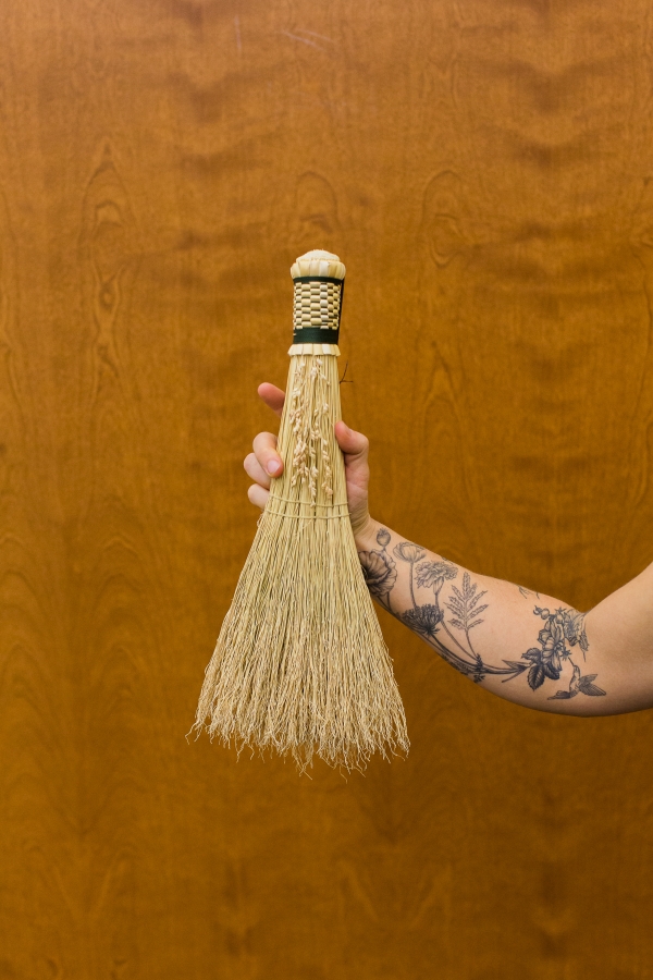 Online Broom-making Course: Whisks, Besoms, Weaving, Stitching & Adornments - Image 5