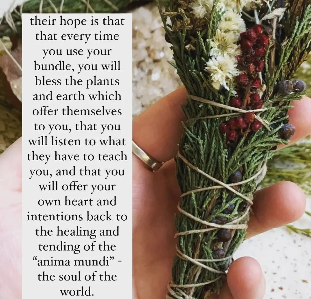 Handmade Holiday Gift Workshop - Brooms, Smudge Bundles, Botanical Dyeing : December 13th - Image 6