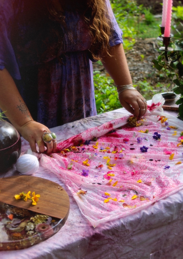 Handmade Holiday Gift Workshop - Brooms, Smudge Bundles, Botanical Dyeing : December 13th - Image 5