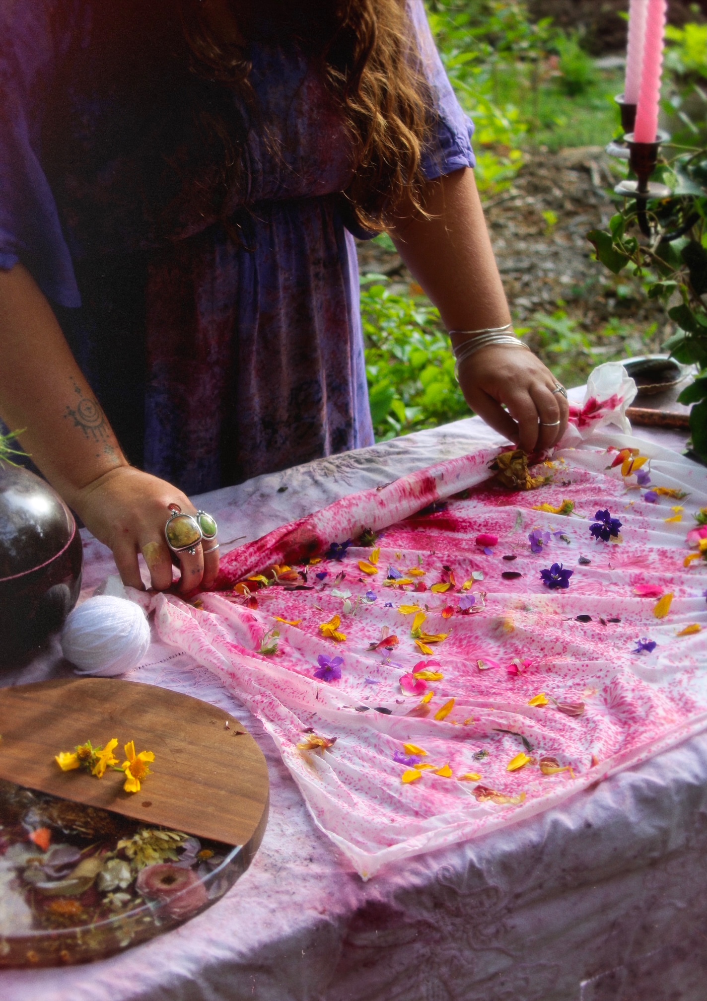 Handmade Holiday Gift Workshop - Brooms, Smudge Bundles, Botanical Dyeing : December 13th - Image 5