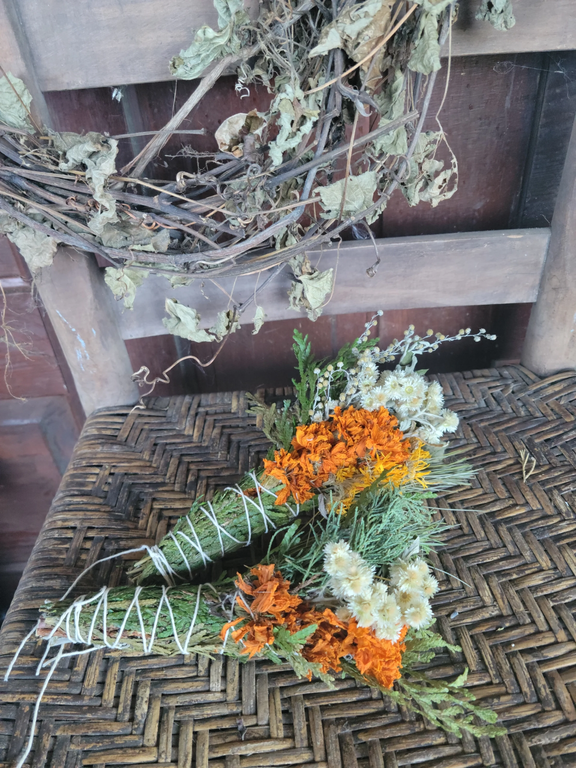 Handmade Holiday Gift Workshop - Brooms, Smudge Bundles, Botanical Dyeing : December 13th - Image 10