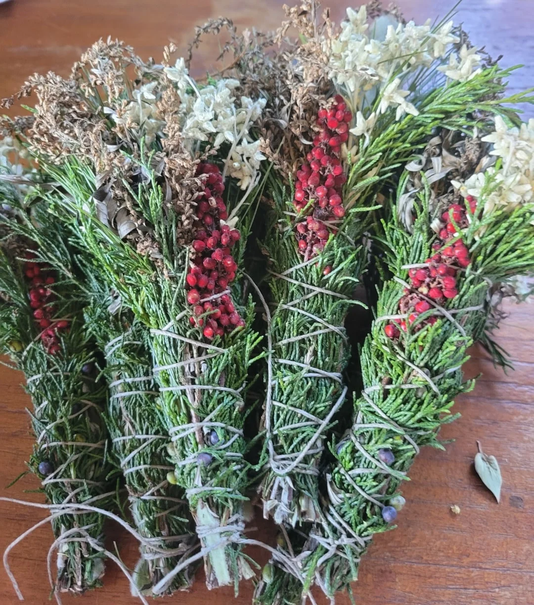 Handmade Holiday Gift Workshop - Brooms, Smudge Bundles, Botanical Dyeing : December 13th - Image 8
