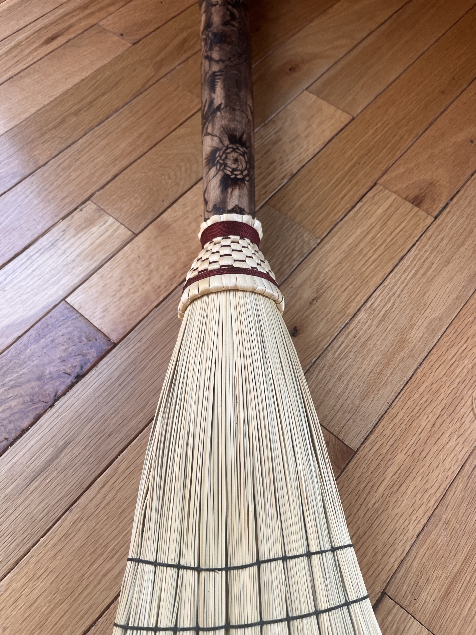 Poppy Hearth Broom - Image 6
