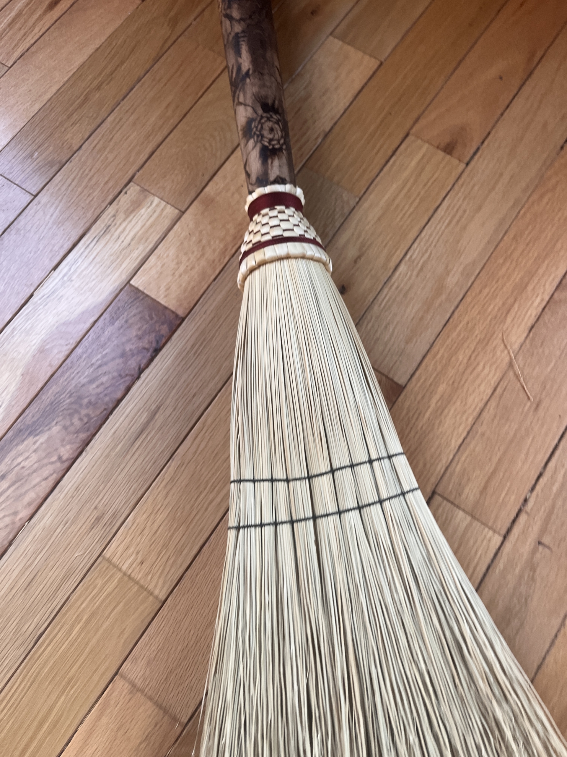 Poppy Hearth Broom - Image 3