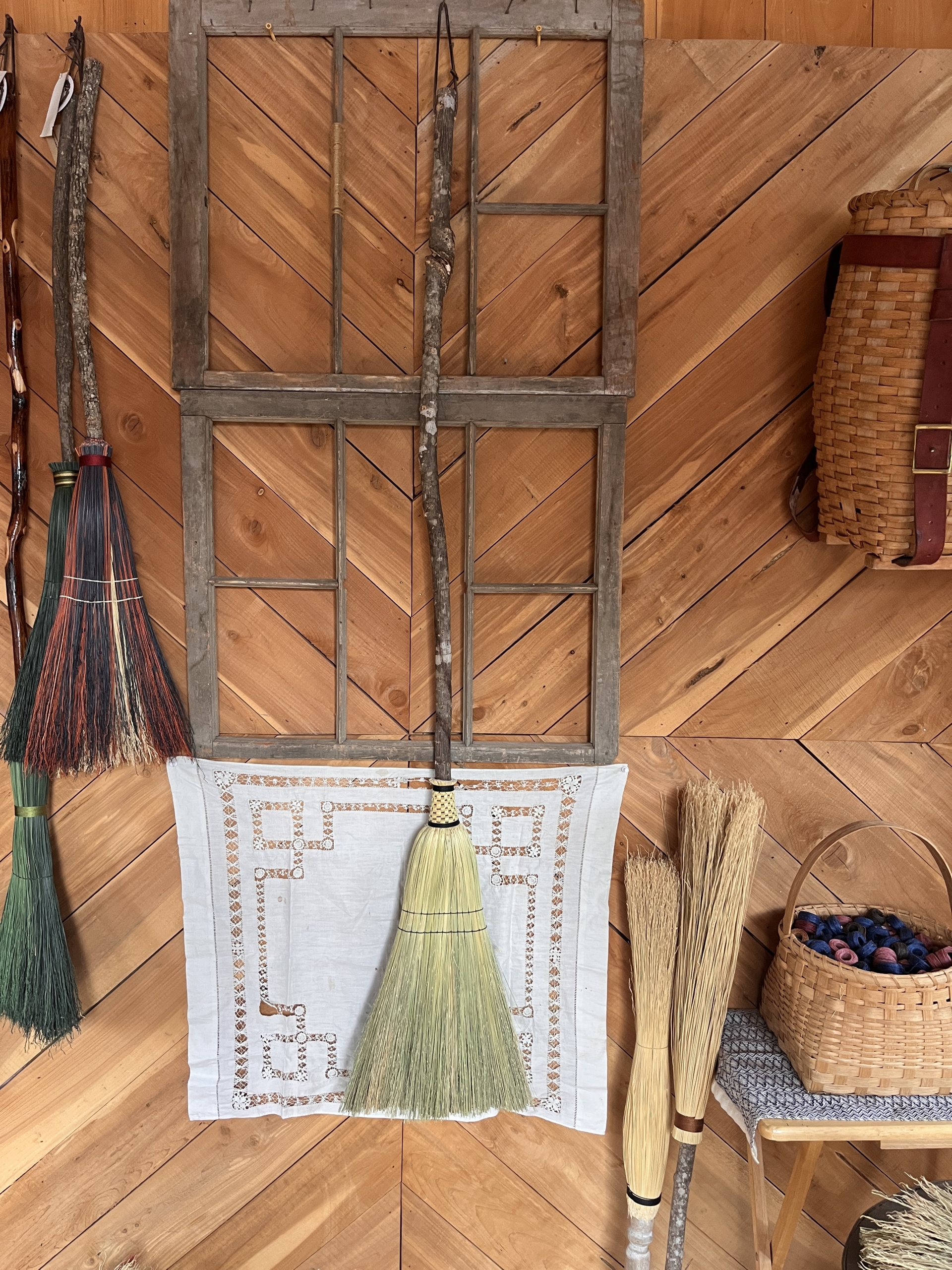 Appalachian Sweeper Brooms: March 7, 2026 in Marshall, NC