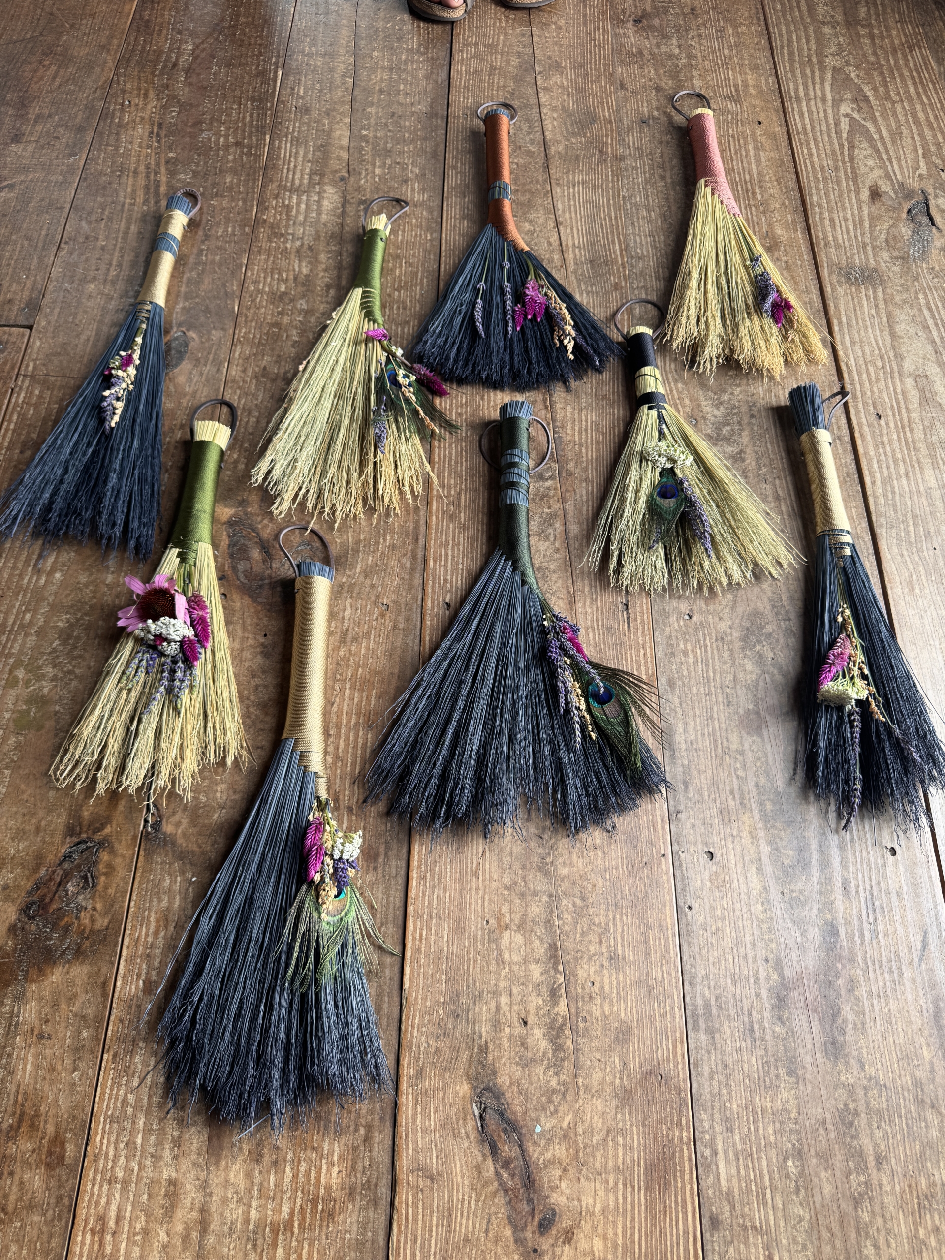 Turkey Wing Whisk Brooms at Spirit Alchemy Tattoo Studio: Sept 13, 2026 - Image 8