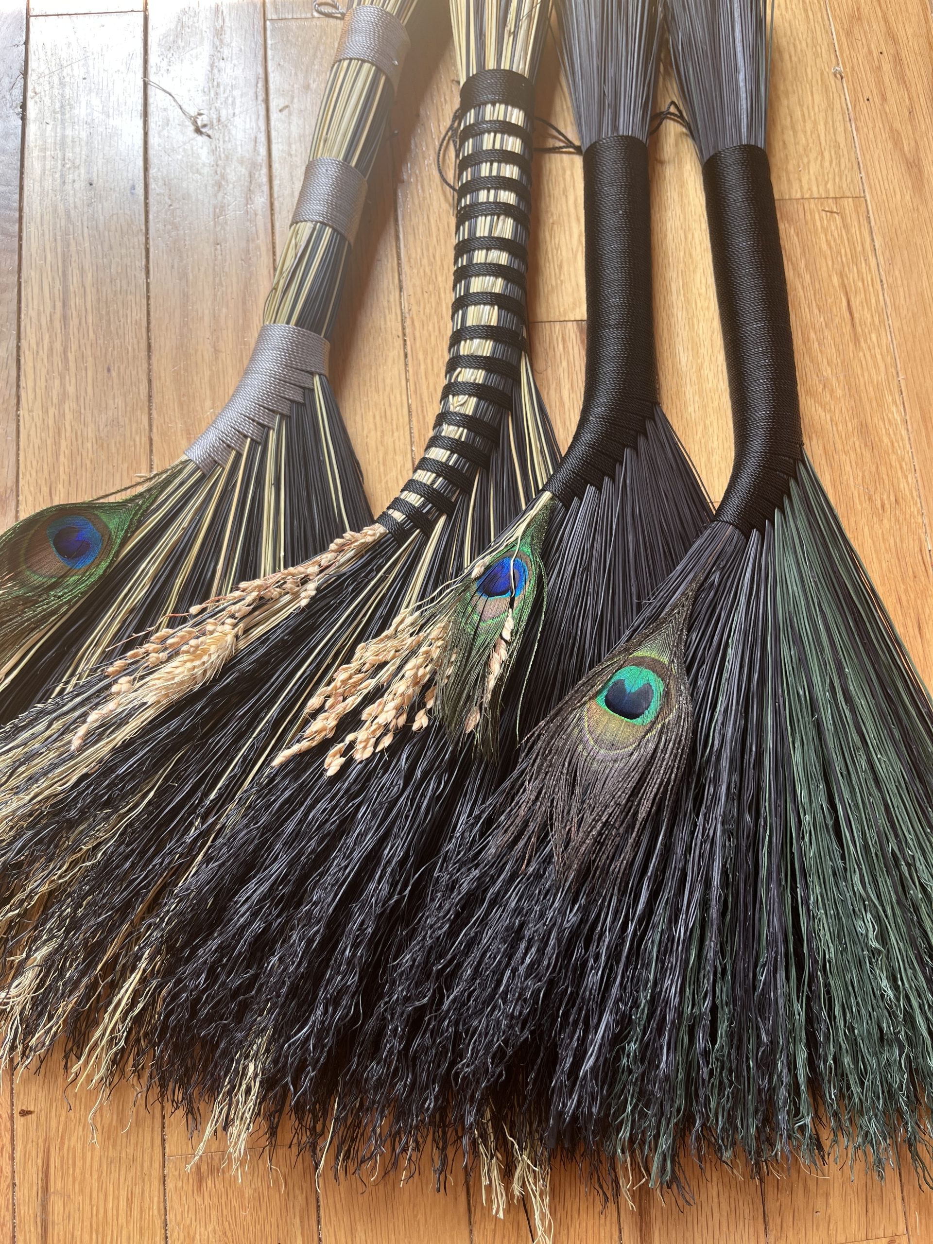 Turkey Wing Whisk Brooms at Spirit Alchemy Tattoo Studio: Sept 13, 2026